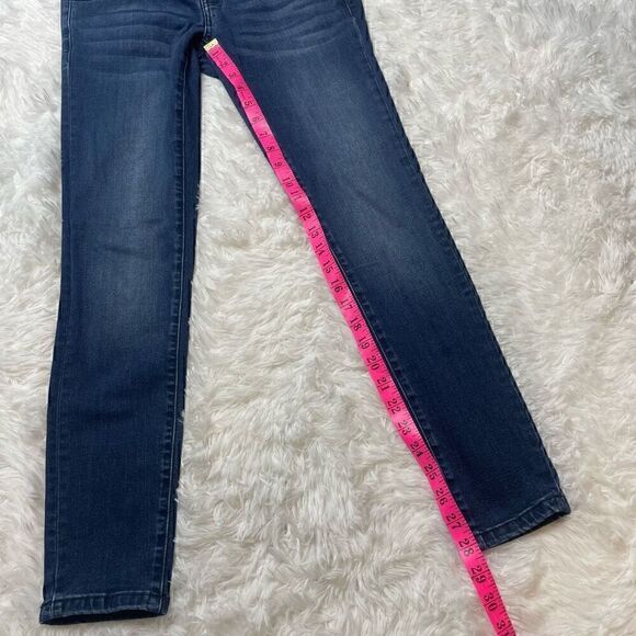 Kancan Maternity Jeans Womens Size 7 / 27 Skinny Stretch Full Panel Belly - Picture 5 of 14